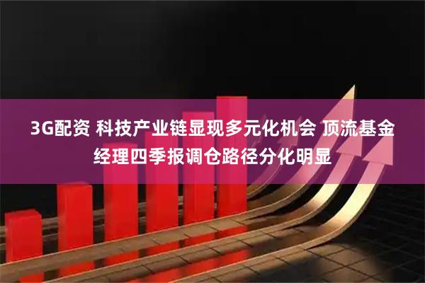 3G配资 科技产业链显现多元化机会 顶流基金经理四季报调仓路径分化明显