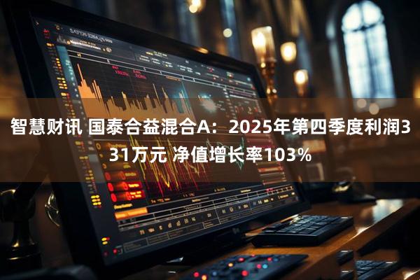 智慧财讯 国泰合益混合A：2025年第四季度利润331万元 净值增长率103%
